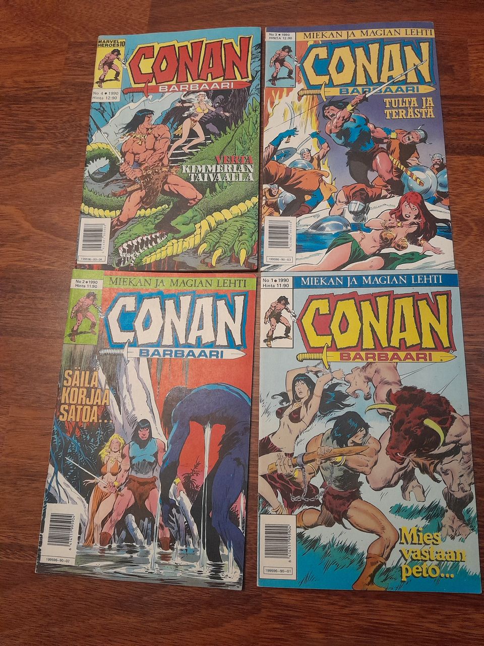 conan 1-4/1990