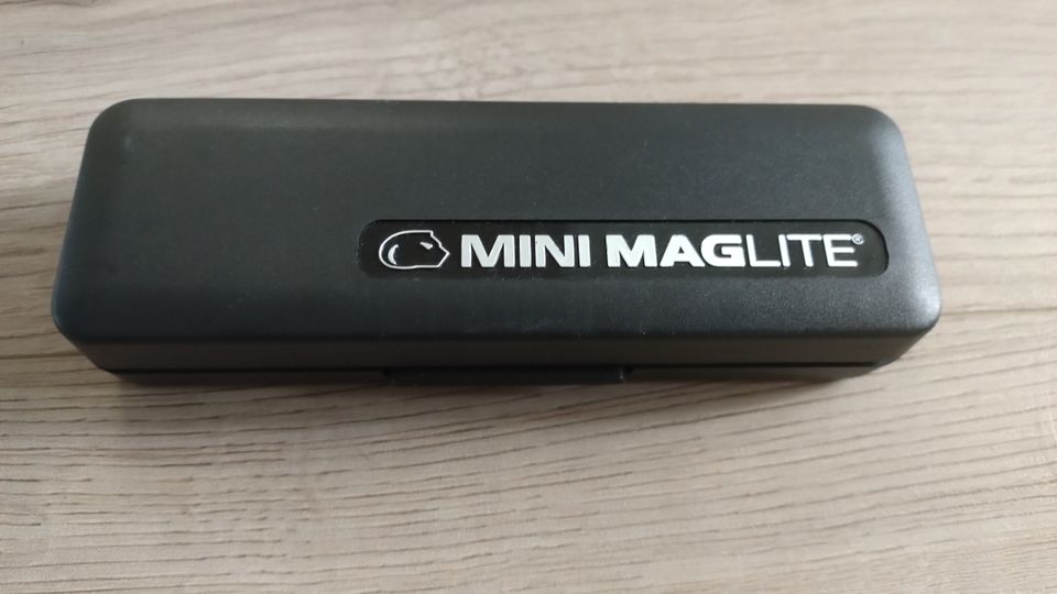 Mini maglite