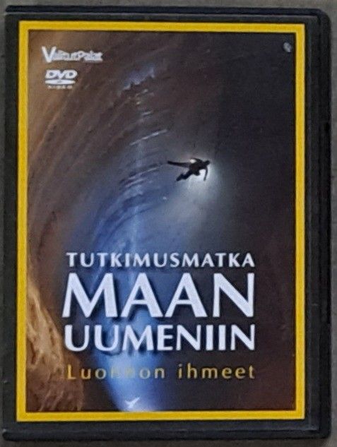 Tutkimusmatka maan uumeniin luonnon ihmeet dvd