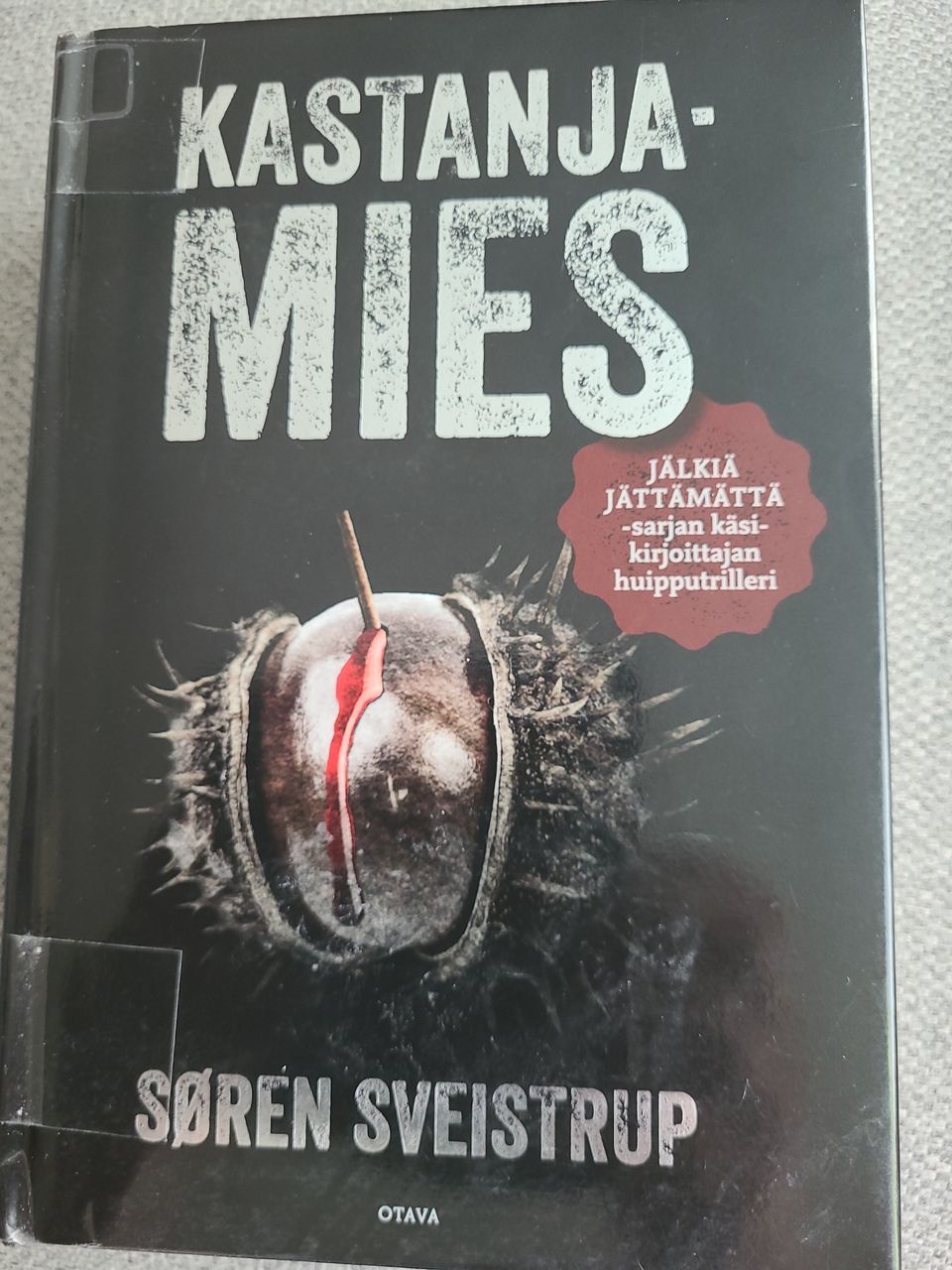 Søren Sveistrup : Kastanjamies