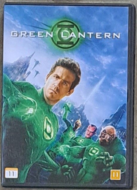 Green lantern dvd