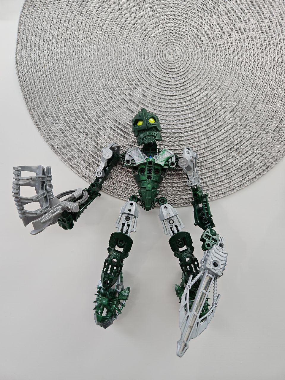 Lego Bionicle 8731: Toa Inika Kongu