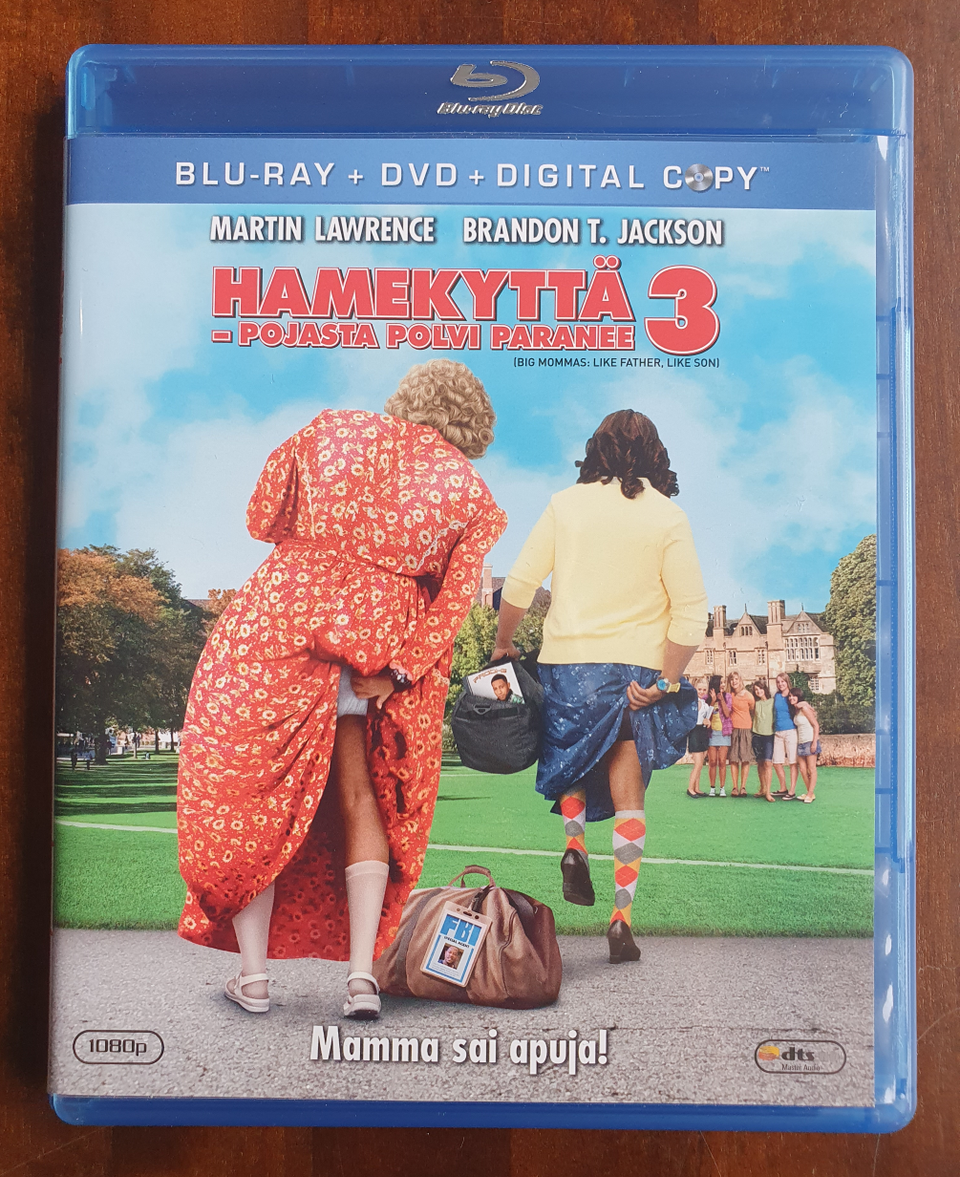 Hamekyttä 3 (dvd, blu-ray ja digitaalinen kopio)