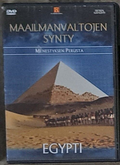 Maailmanvaltojen synty egypti menestyksen perusta dvd