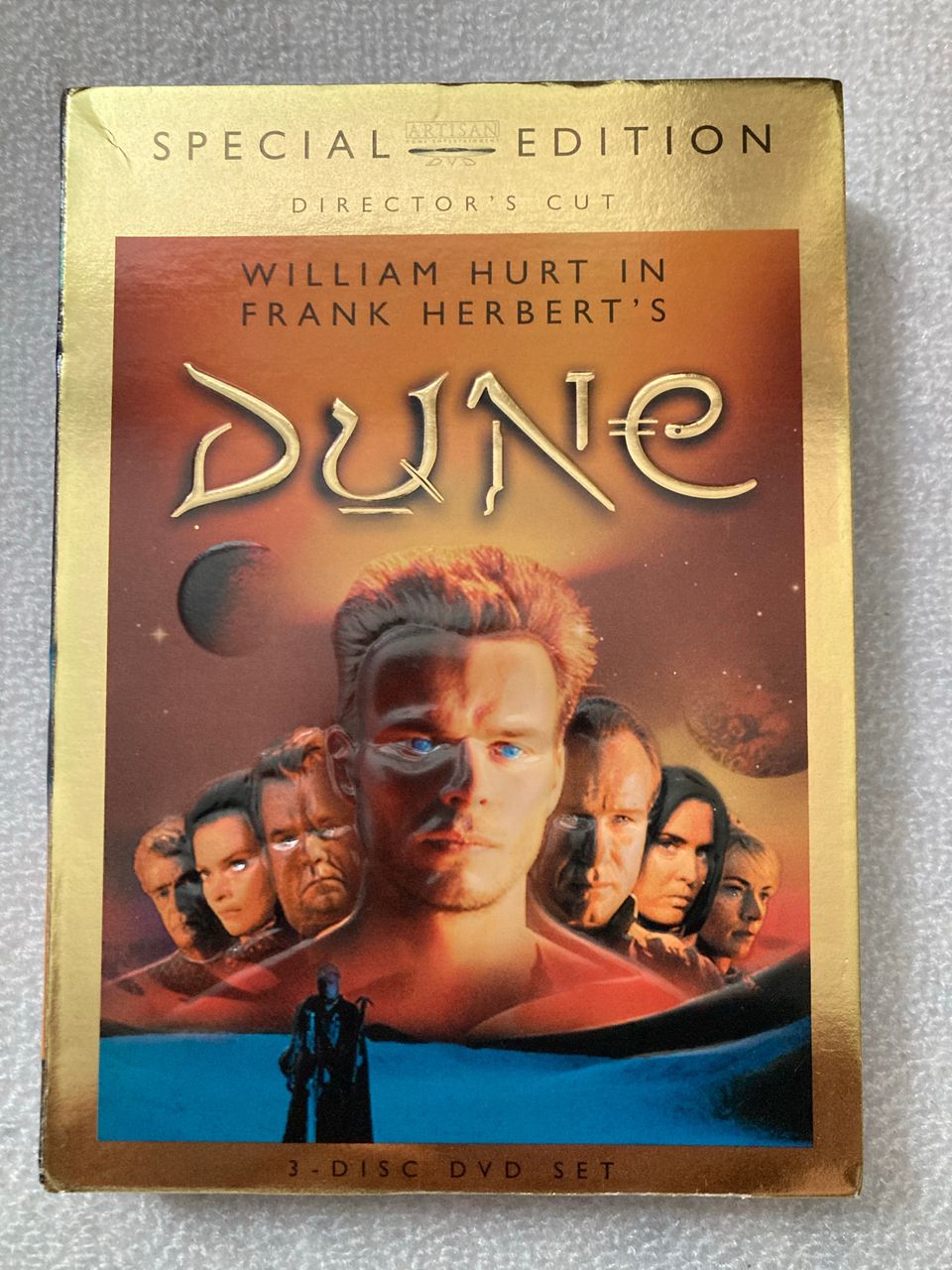 Frank Herbert's Dune SE - DC (2000) R1 3DVD