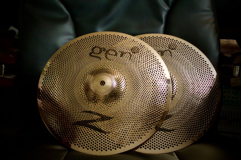 Zidjian Gen16 13" hi-hat