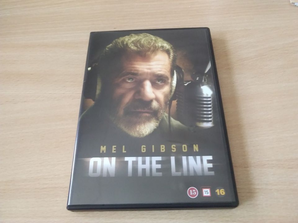 On the Line dvd Mel Gibson