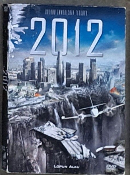 2012 dvd