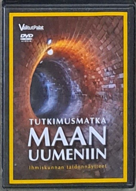 Tutkimusmatka maan uumeniin ihmiskunnan taidonnäytteet dvd