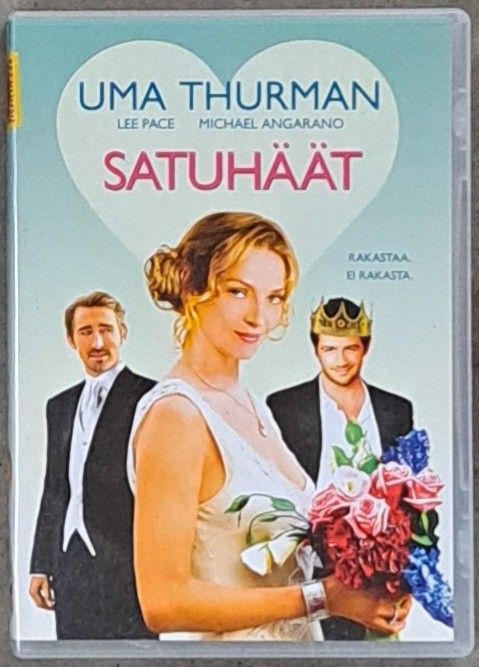 Satuhäät dvd