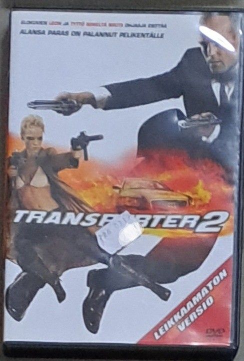 Transporter 2 dvd