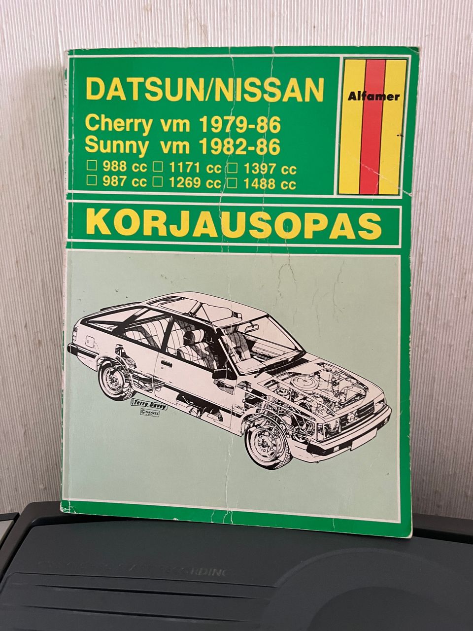 Datsun/Nissan Korjausipas