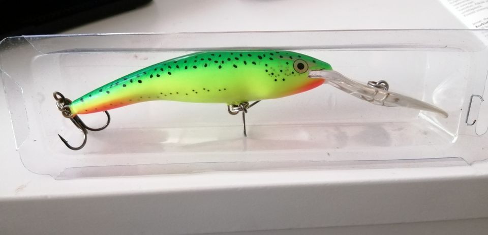 Rapala tail dancer deep 10 cm