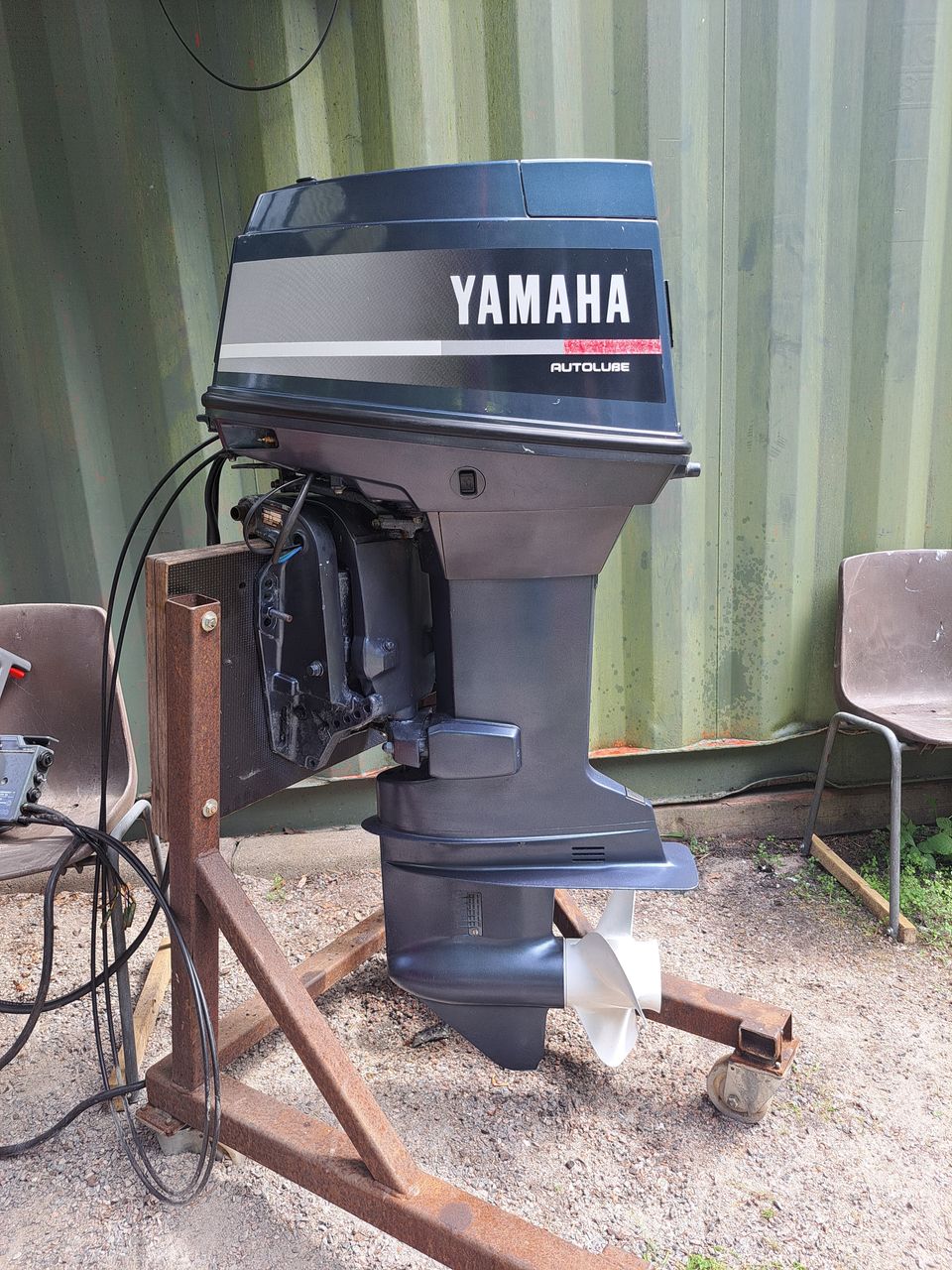 Yamaha 70hv autolube