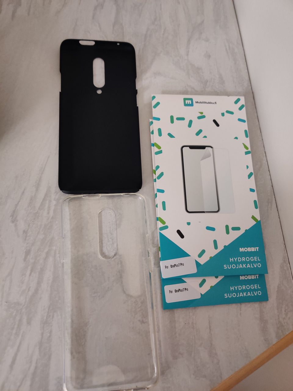 Oneplus 7Pro näytönsuojakalvot ja kuoret