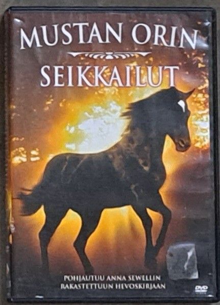 Mustan orin seikkailut dvd