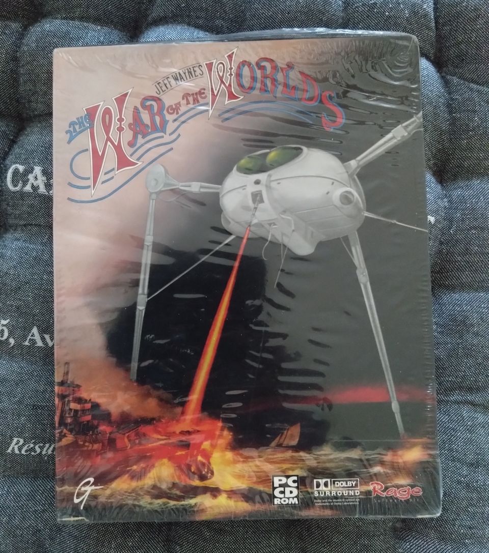 War of the worlds big box muoveissa