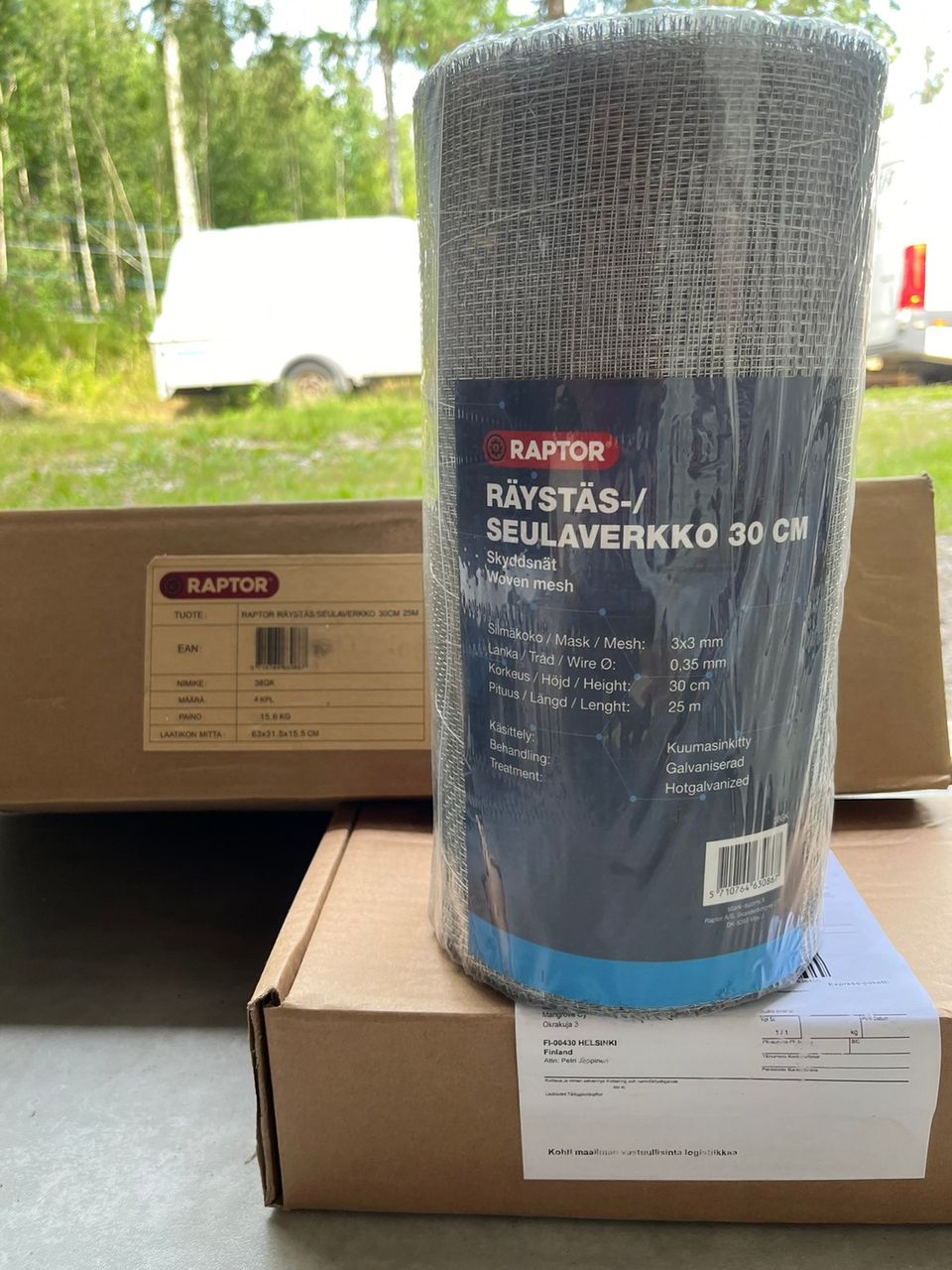 RÄYSTÄS-/ SEULAVERKKO-20€ per rullaa!!!