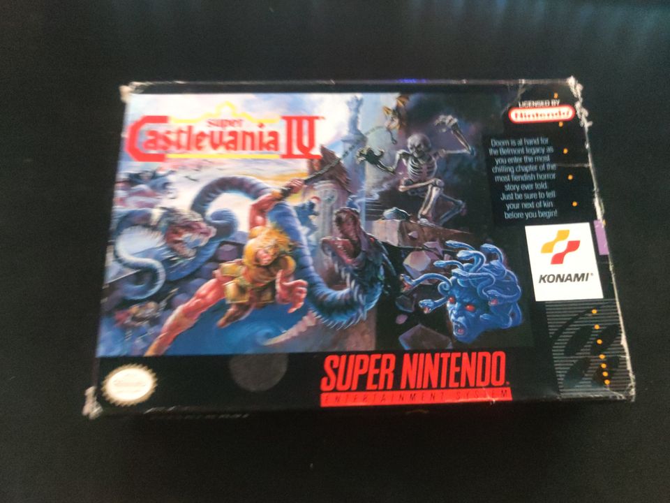 Super Castlevania IV NTSC versio