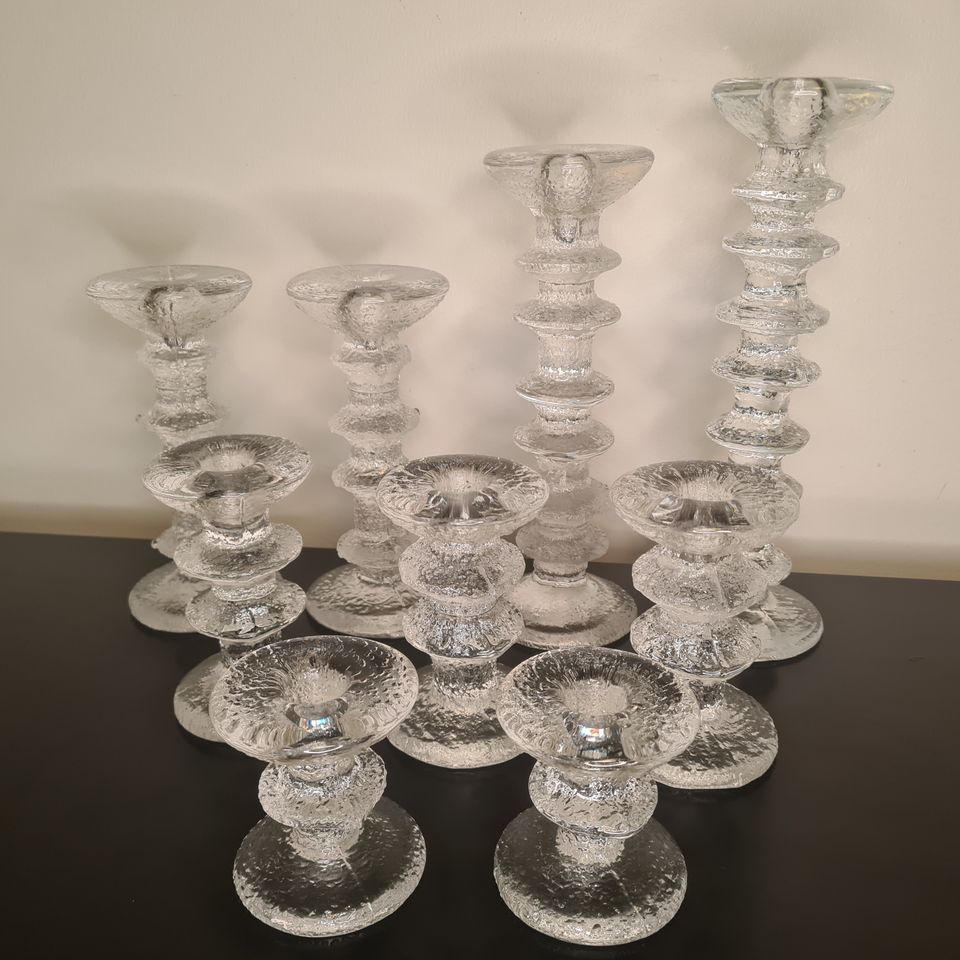 Iittala Festivo kynttilänjalat