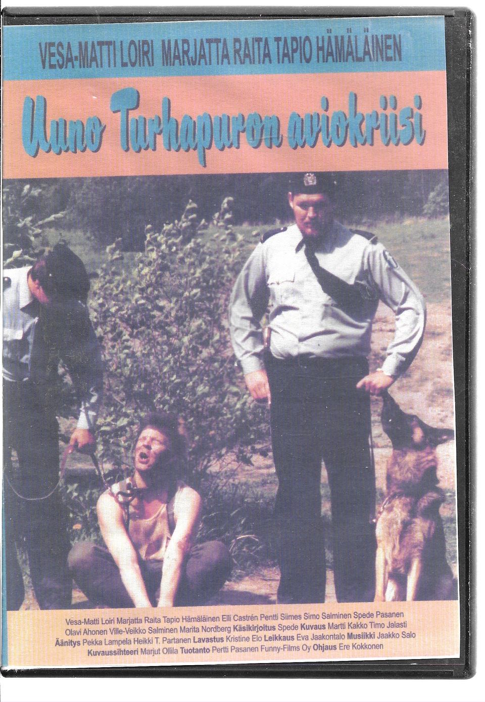 Uuno Turhapuro Aviokriisi. 1981 DVD