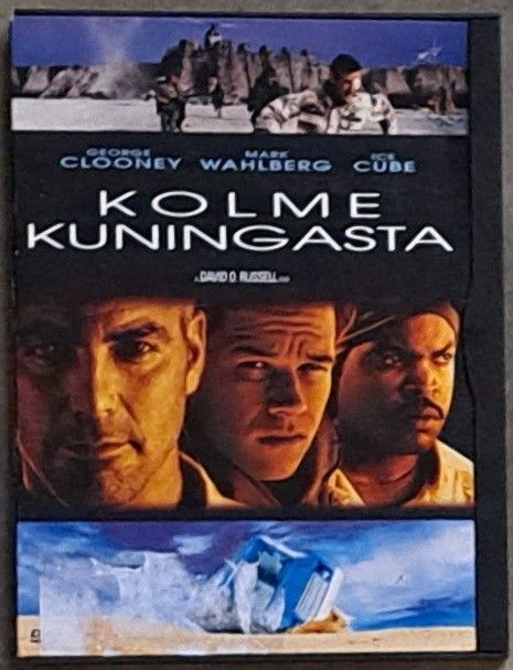 Kolme kuningasta dvd