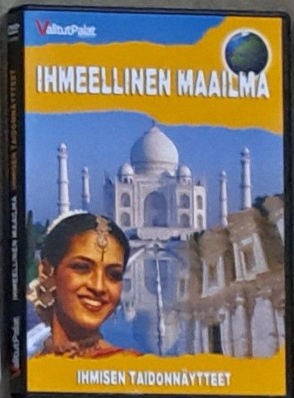 Ihmeellinen maailma ihmisen taidonnäytteet dvd