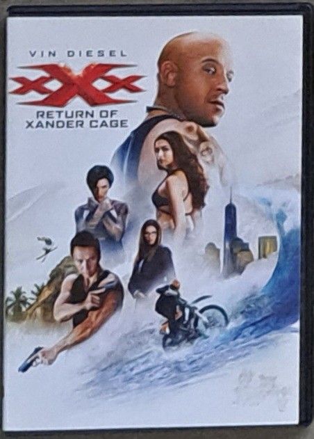 Xxx return of xander cage dvd