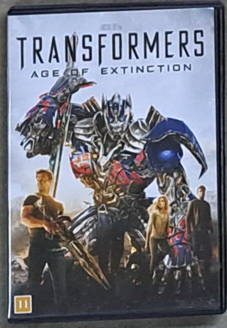 Transformers tuhon aikakausi dvd