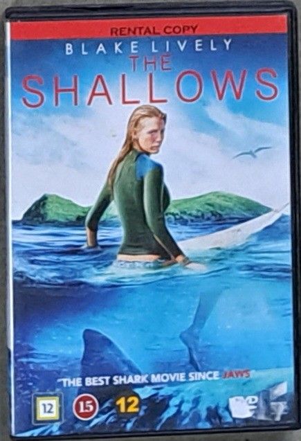 The shallows dvd