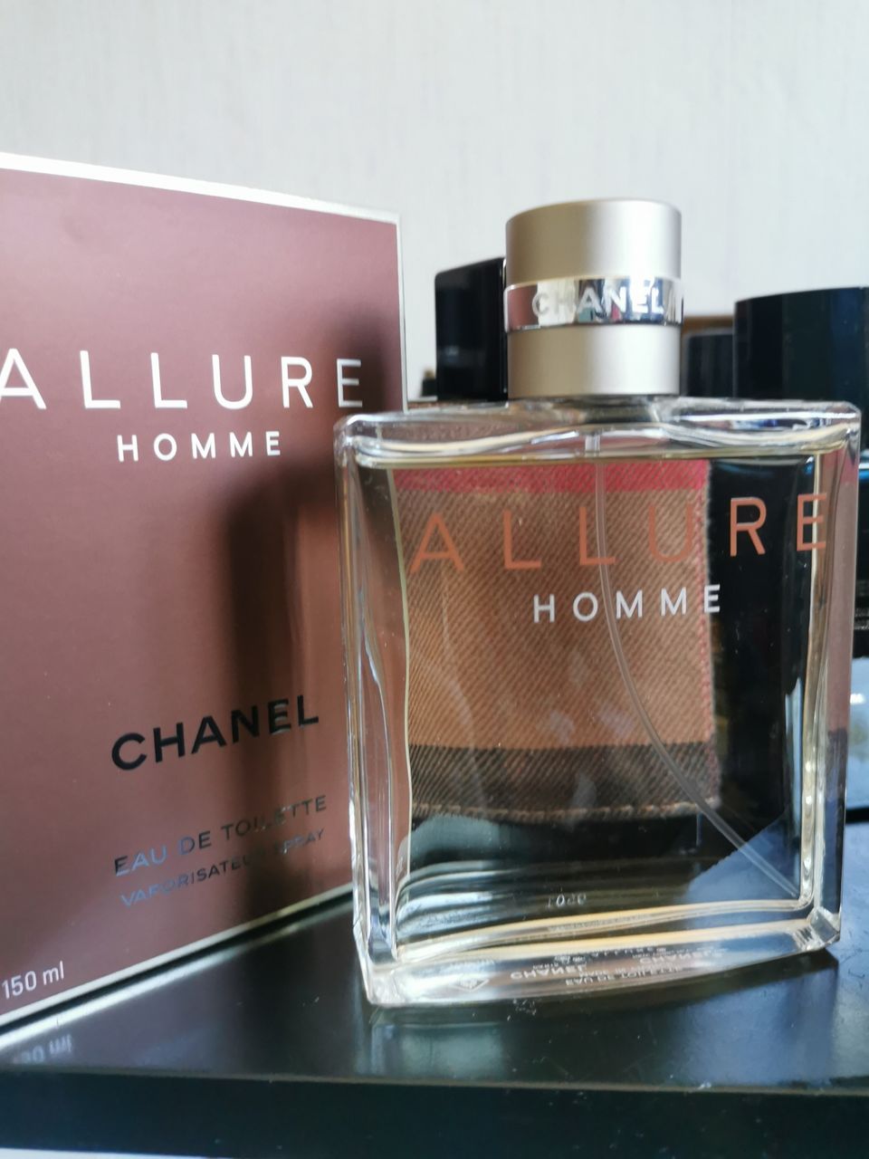 Chanel allure homme edt 150 ml