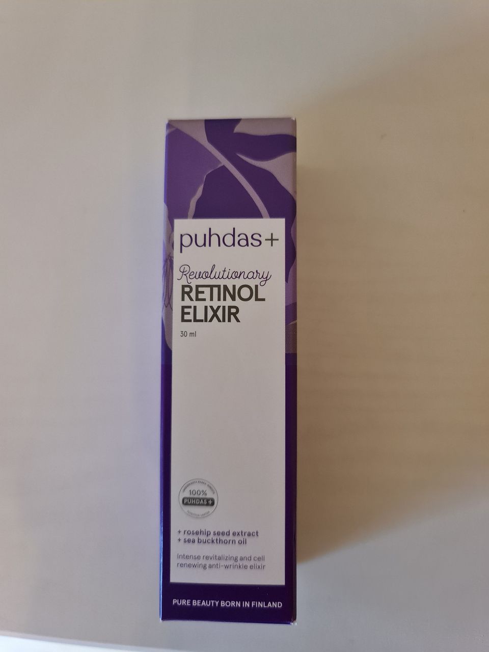 Puhdas+ Retinol Elixir seerumi