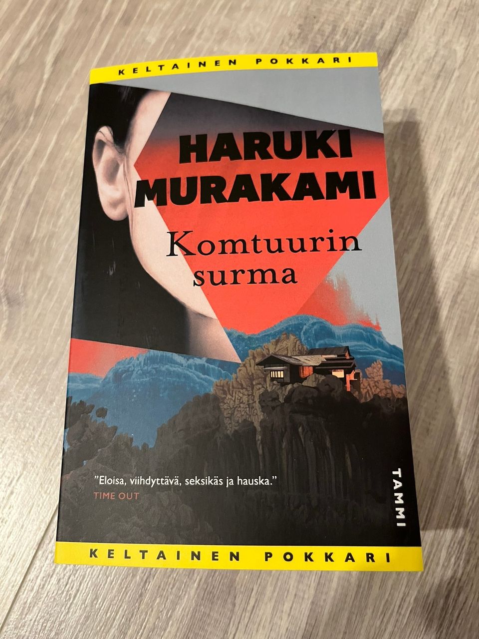 Haruki Murakami - Komtuurin surma