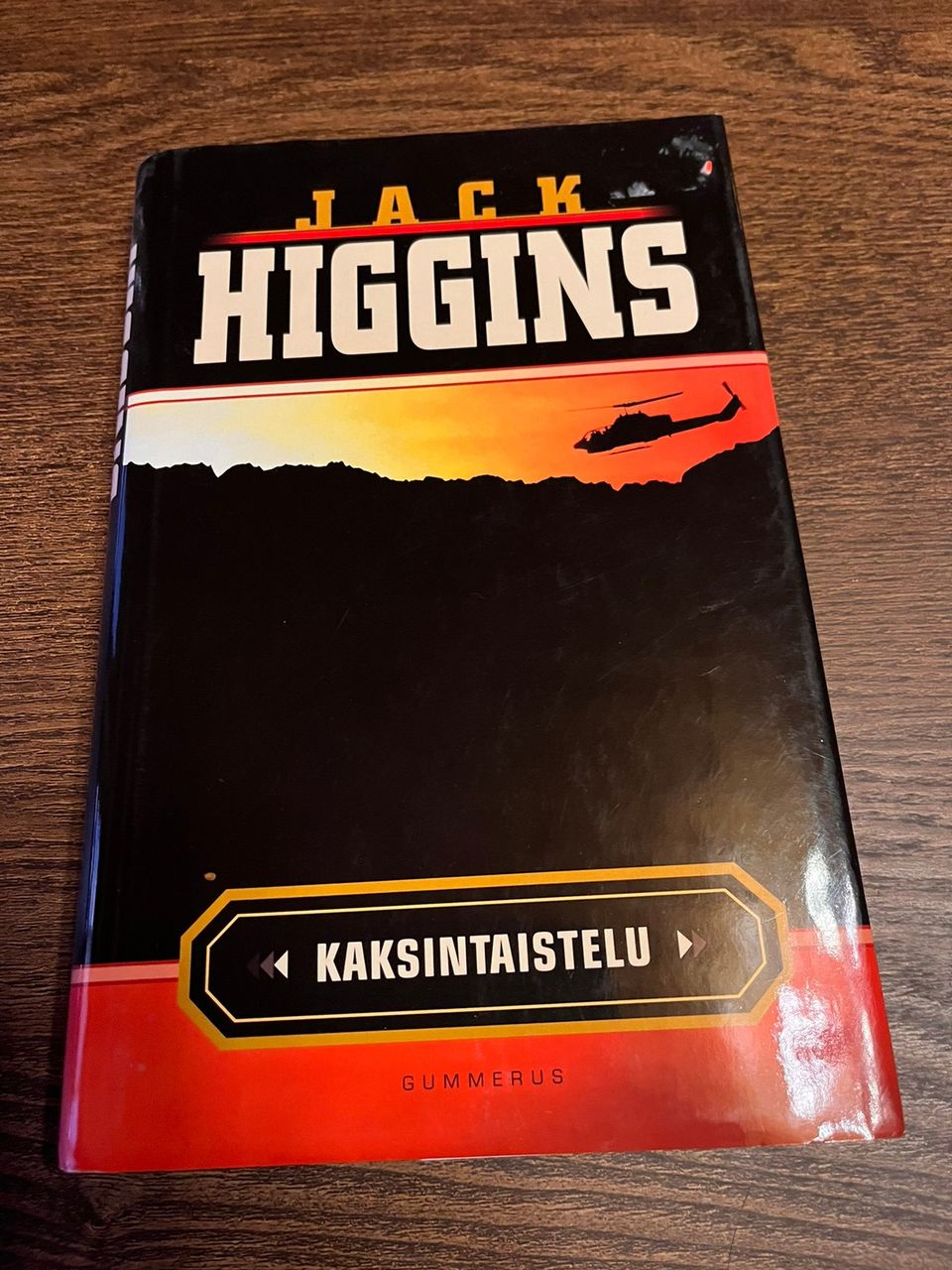 Jack Higgins-Kaksintaistelu