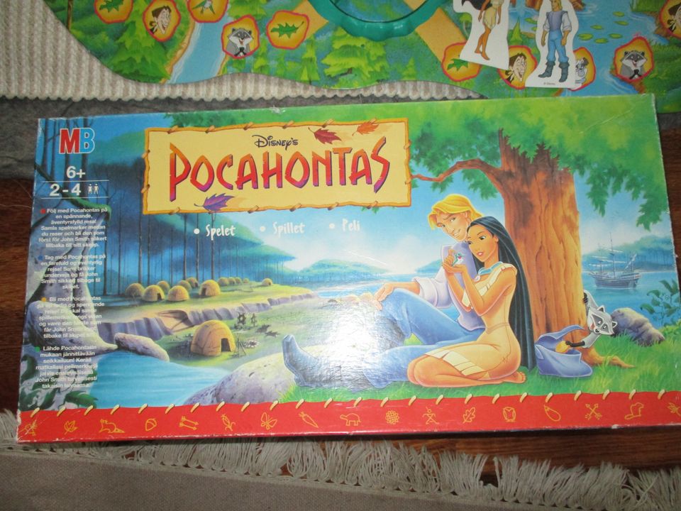 Pocahontas lautapeli