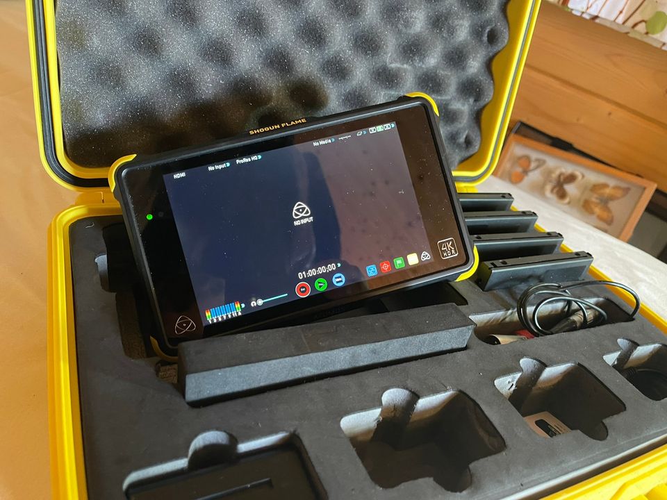 Atomos Shogun Flame monitori tallennin