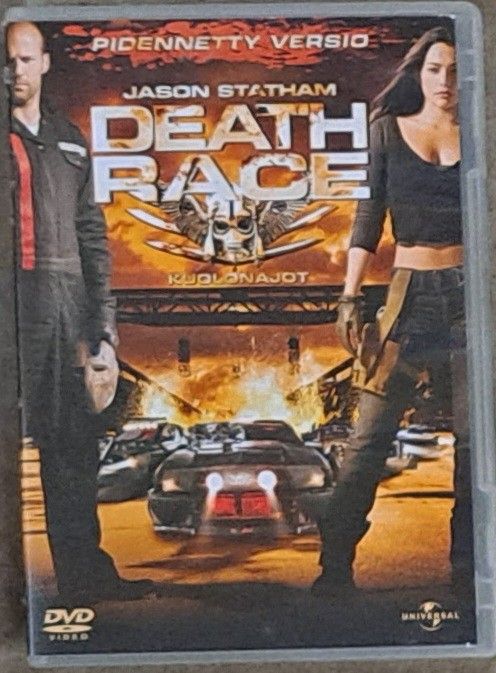 Death race kuolonajot dvd