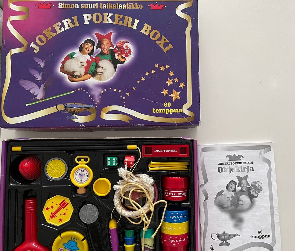 Jokeri Pokeri Boxi taikalaatikko