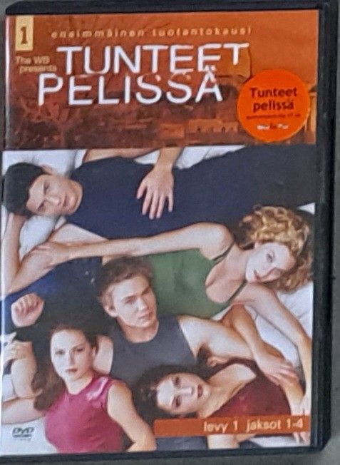 Tunteet pelissä kausi 1 dvd