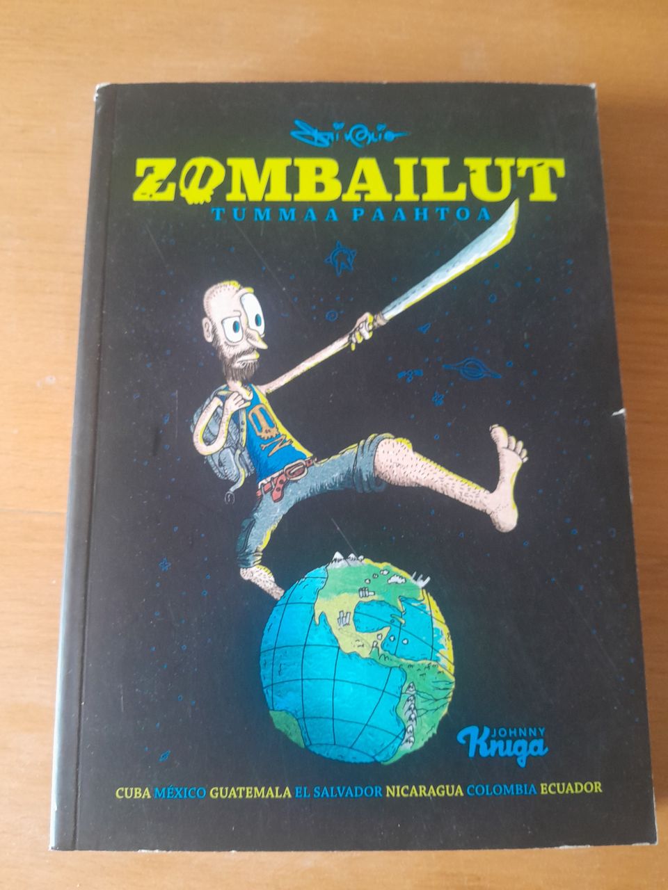 Zombailut - Tummaa paahtoa