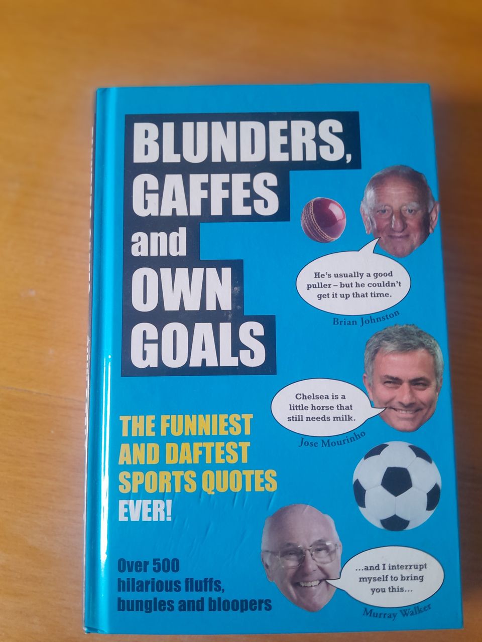 Blunders,Gaffes and own Goals