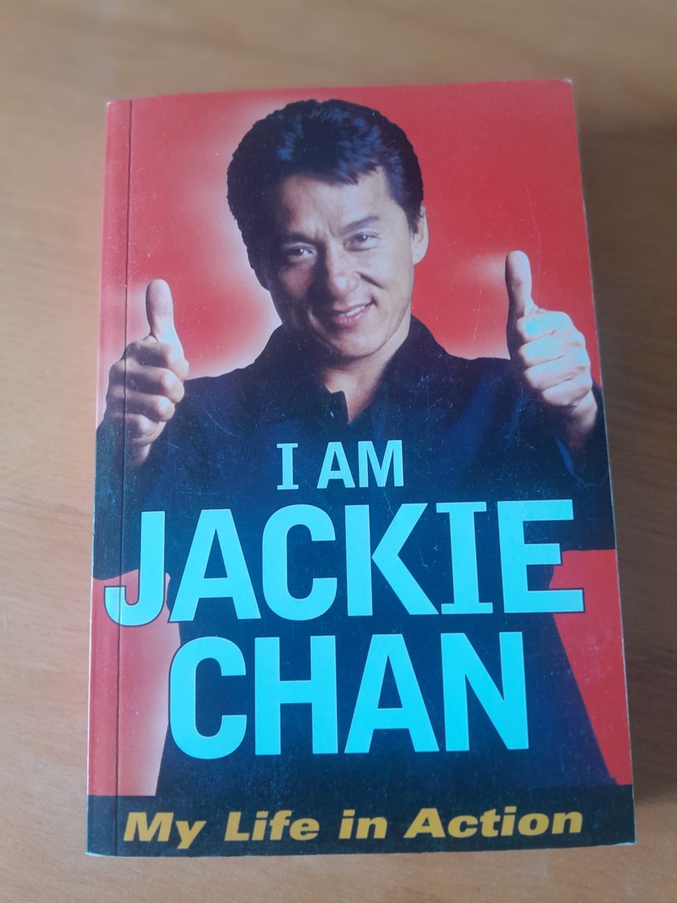 I´m Jackie Chan