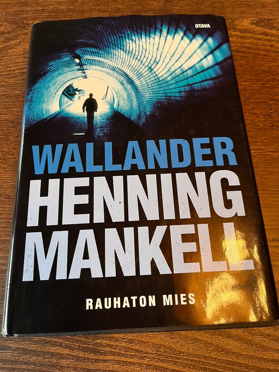 Henning Mankell-Rauhaton mies