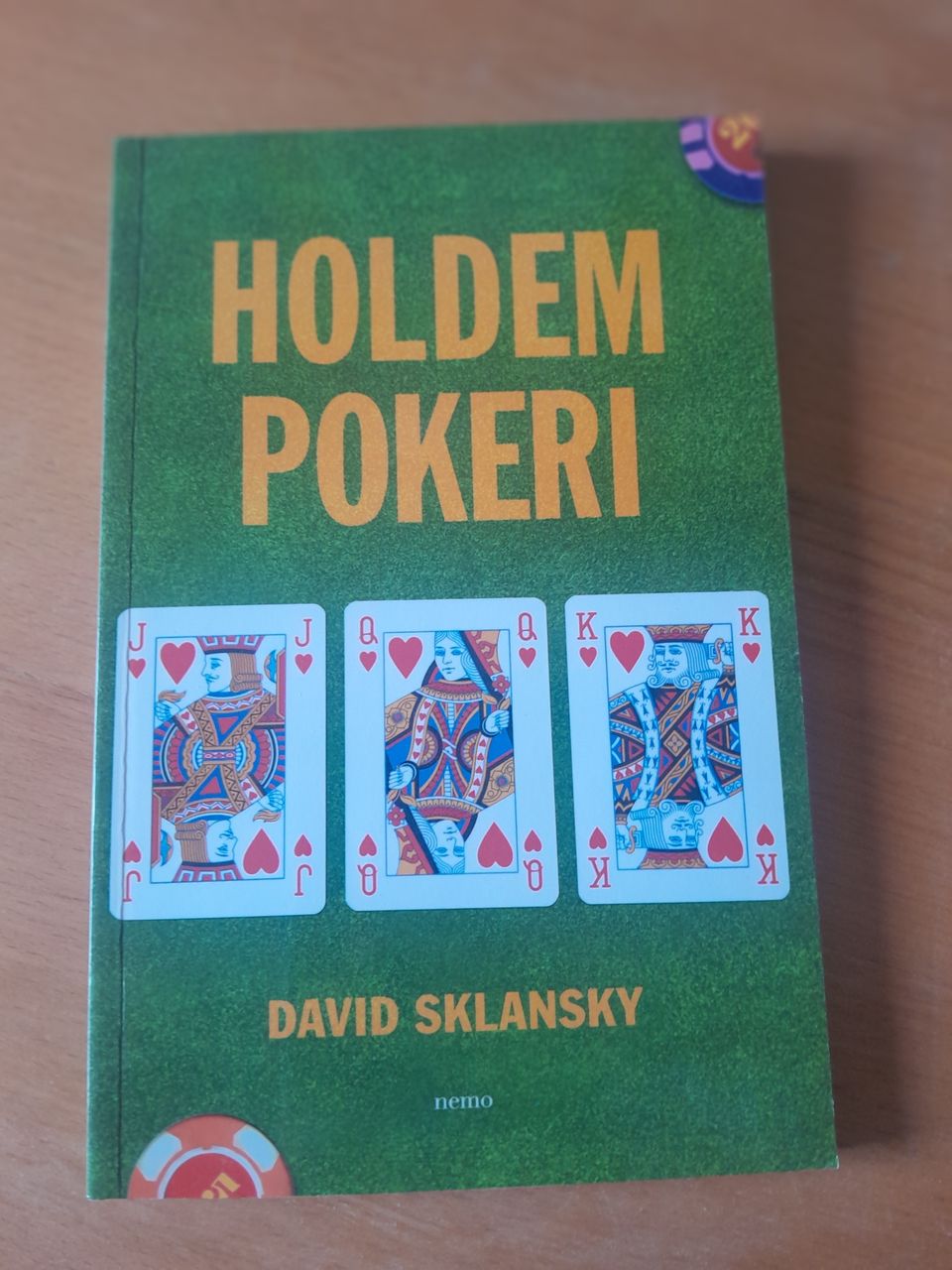 Holdem pokeri - David Sklansky