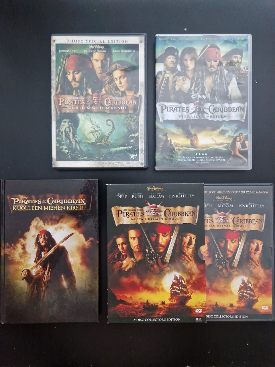 Pirates of the Caribbean paketti