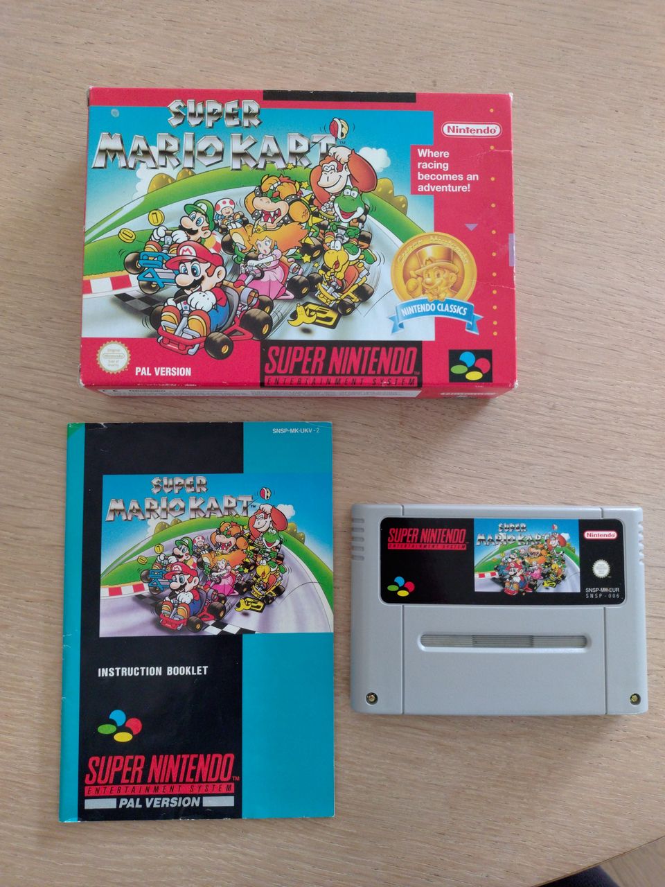 Super Mario Kart (CIB)