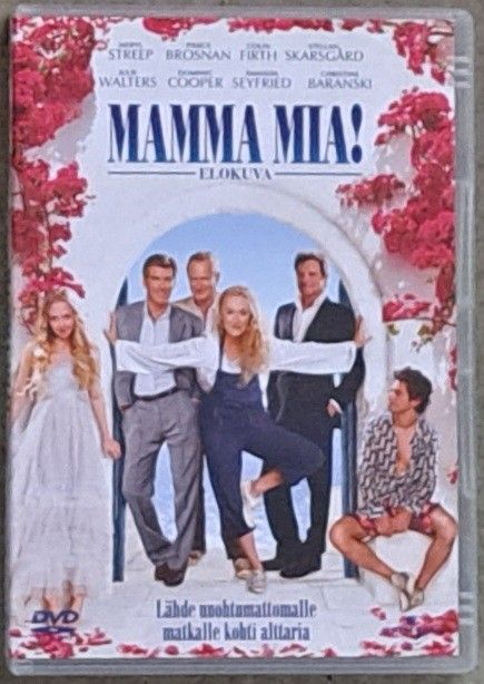 Mamma mia dvd