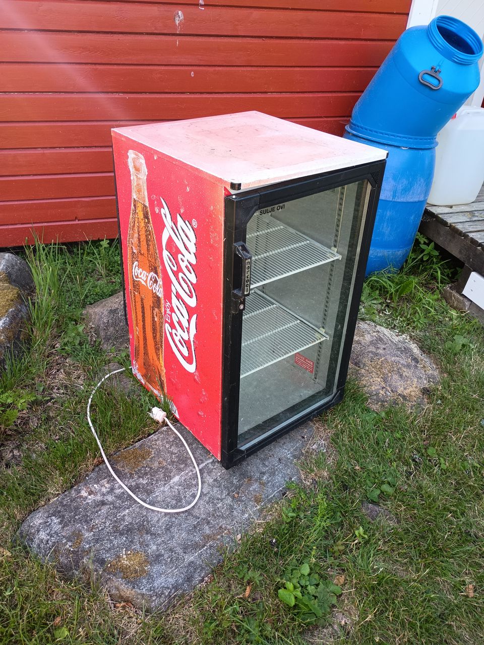 Coca-cola jääkaappi