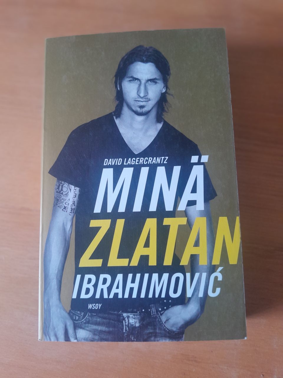 Minä Zlatan Ibrahimovic