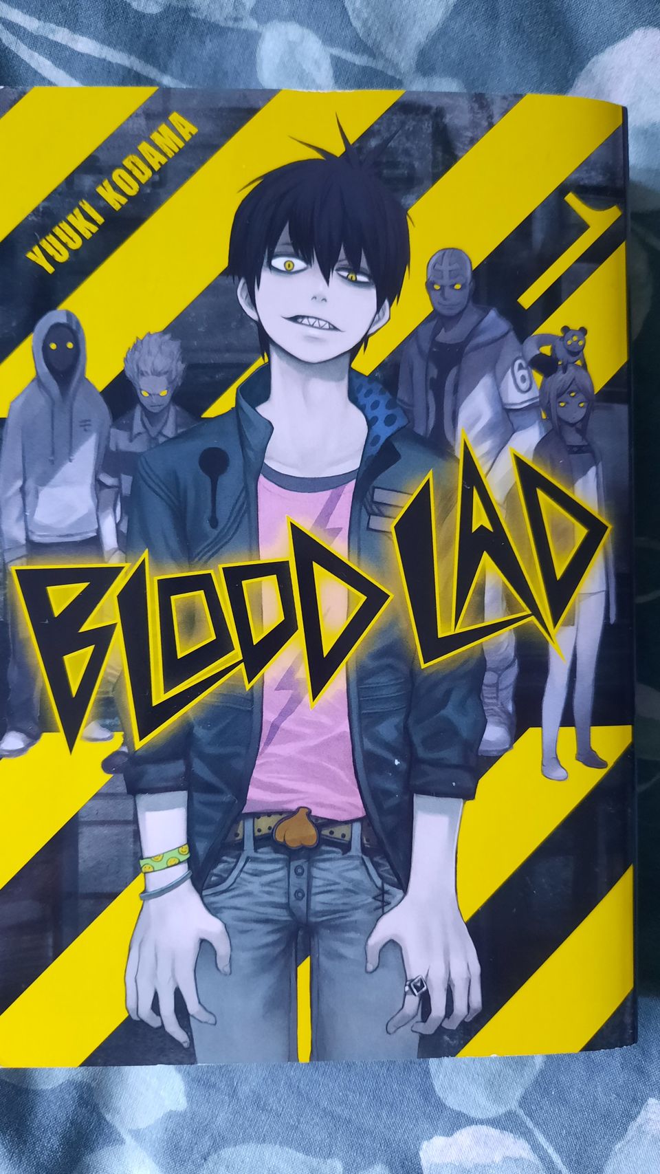 blood lad manga englanniksi